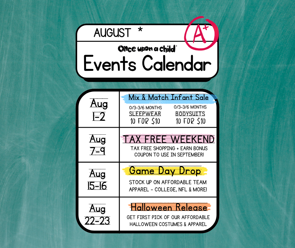 aug events sign